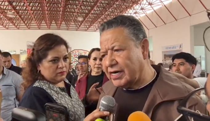 Julio Menchaca Salazar, gobernador de Hidalgo. (Cortesía)