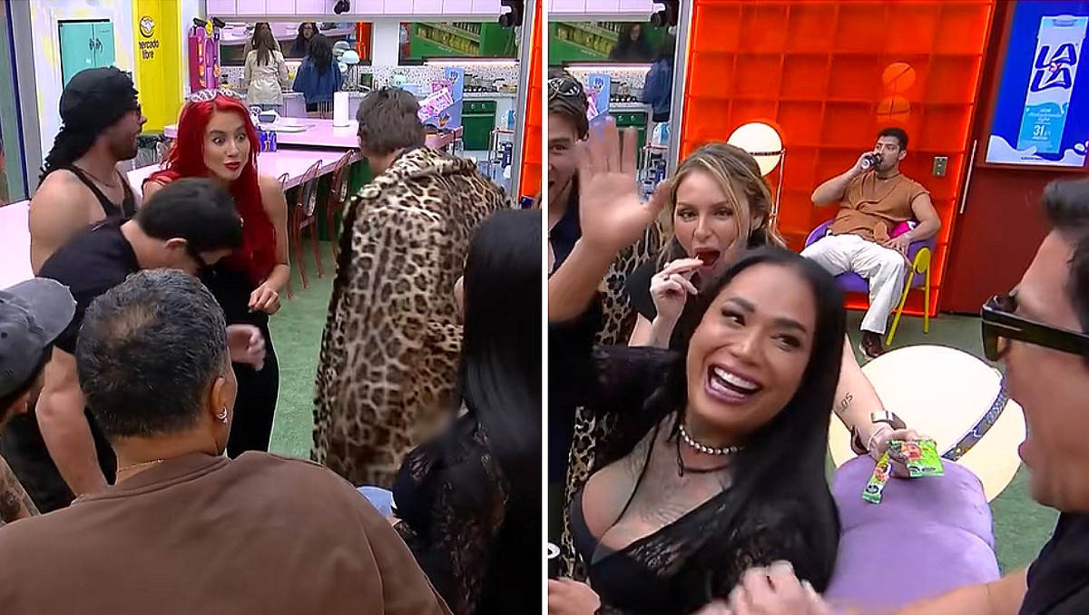 Karina Torres sorprende a sus compañeros en LCDLFM (Captura)