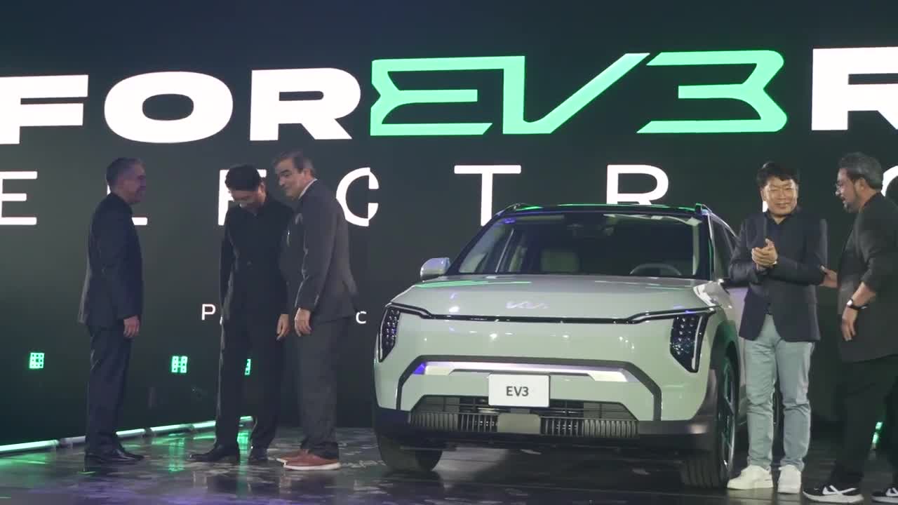 Kia EV3: el nuevo vehículo eléctrico hecho en México