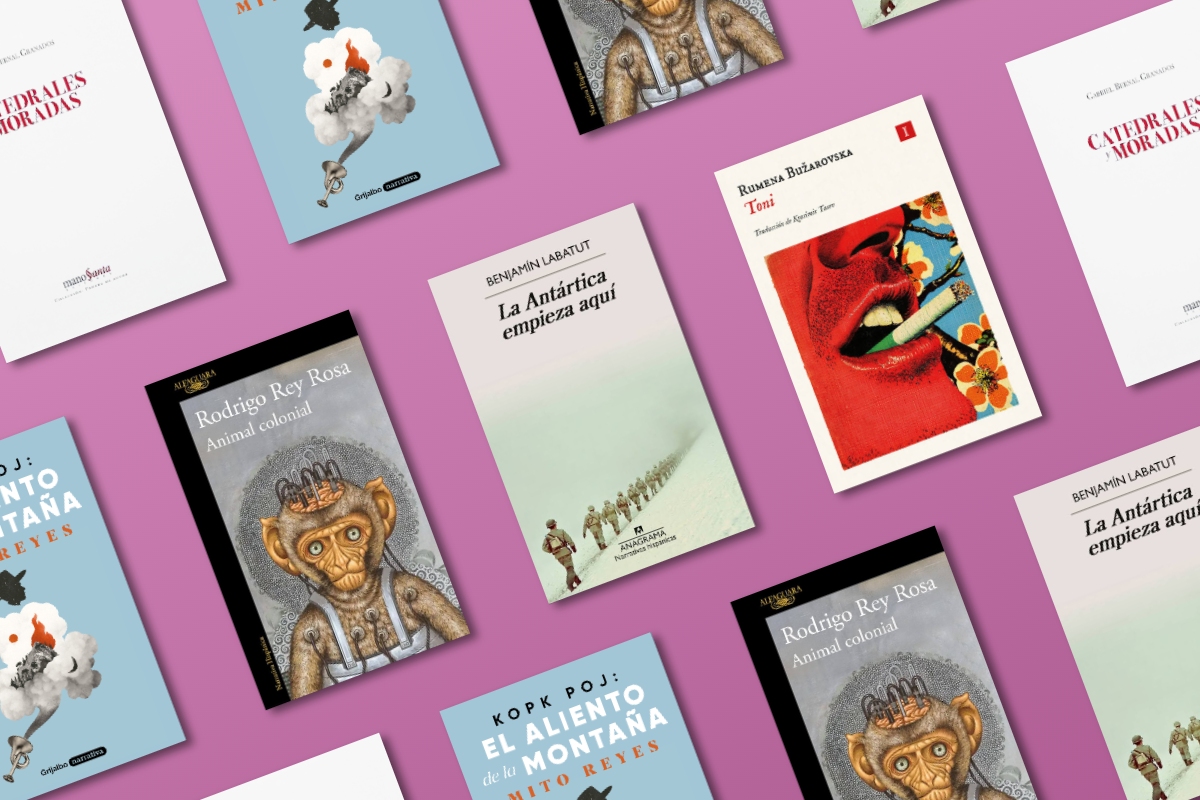 ‘Kopk Poj: El aliento de la montaña’, de Mito Reyes, encabeza nuestra lista esta semana. (Especial | Montaje: Laberinto)