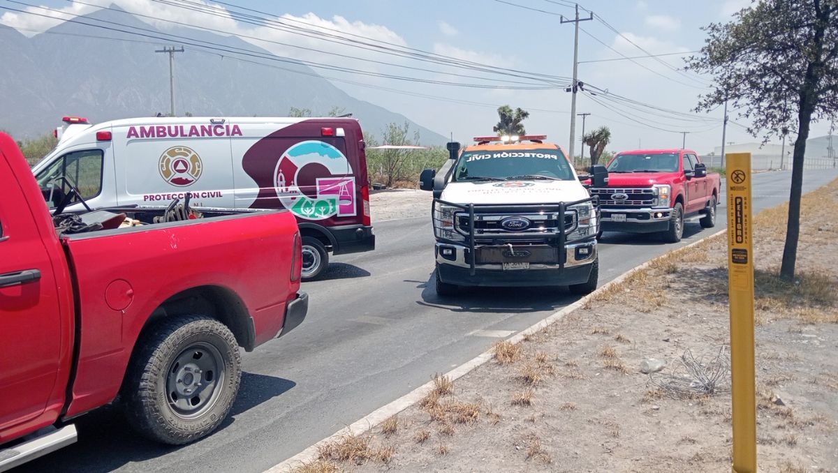 La situación fue controlada por elementos de emergencia. | Especial