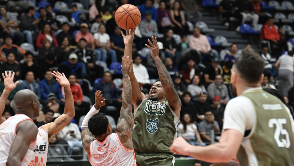 Lobos Puebla cae al noveno lugar de la LNBP tras perder serie | Lobos Puebla