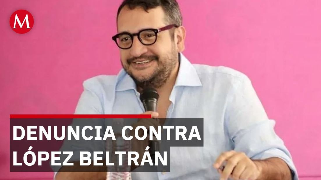 López Beltrán dice que solo informa, pero Movimiento Ciudadano lo denuncia por campaña ilegal