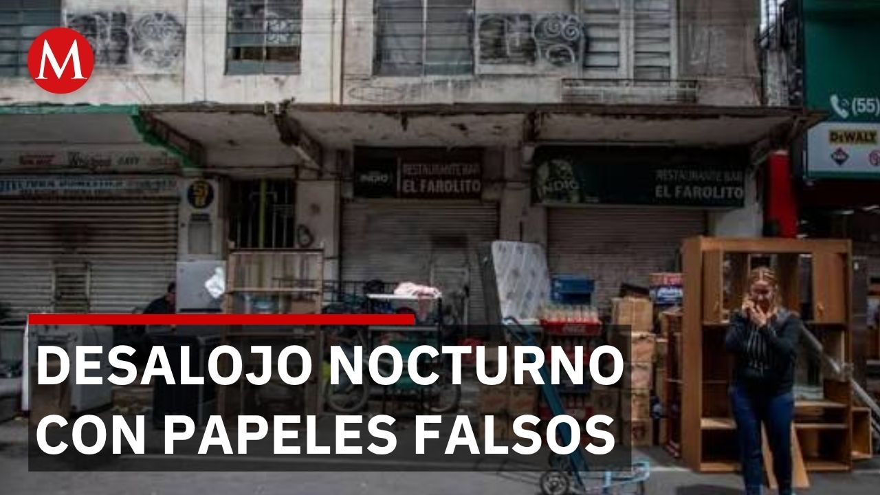 Mafias desalojan adultos mayores con documentos falsos en CDMX