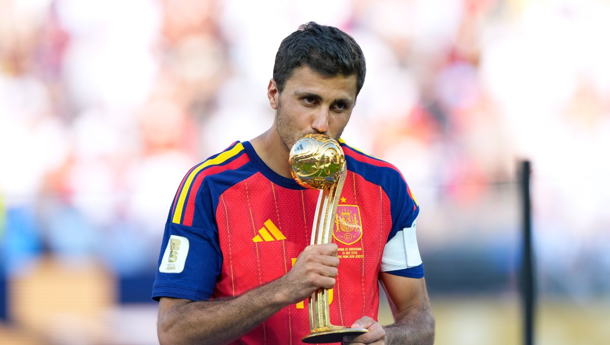 Manchester City rechaza la oferta del Barcelona por Rodri (Imago7)