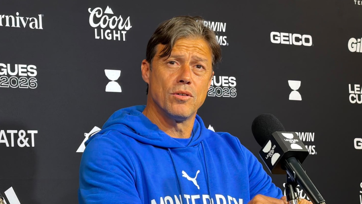 Matías Almeyda confía en que Rayados irá por la victoria ante el Inter Miami (Felipe Galindo)