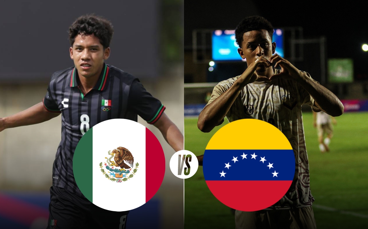 México Sub 23 vs Venezuela: Dónde y a qué hora ver EN VIVO | Minuto a minuto de la Final de Juegos Centroameri