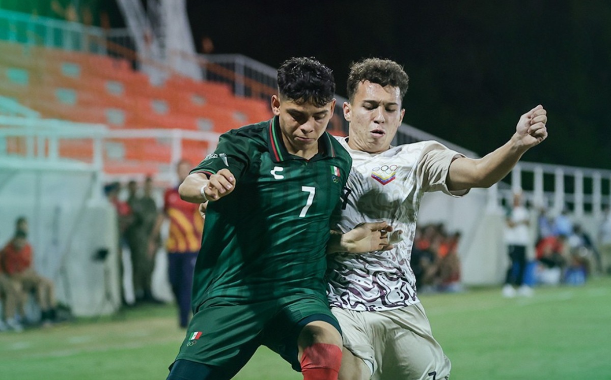 México vs Venezuela, partido por la medalla de oro de Juegos Centroamericanos 2026 (X: @miseleccionsubs)