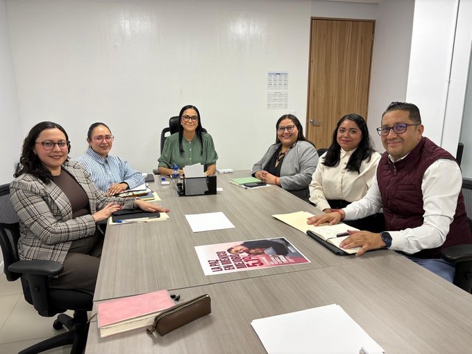 Morena evalúa proceso interno de cara a elecciones de 2027. | Foto: X (@A_MontielR)