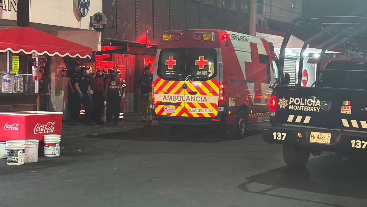 Mujer es atacada en centro de Monterrey | Miranda Arias