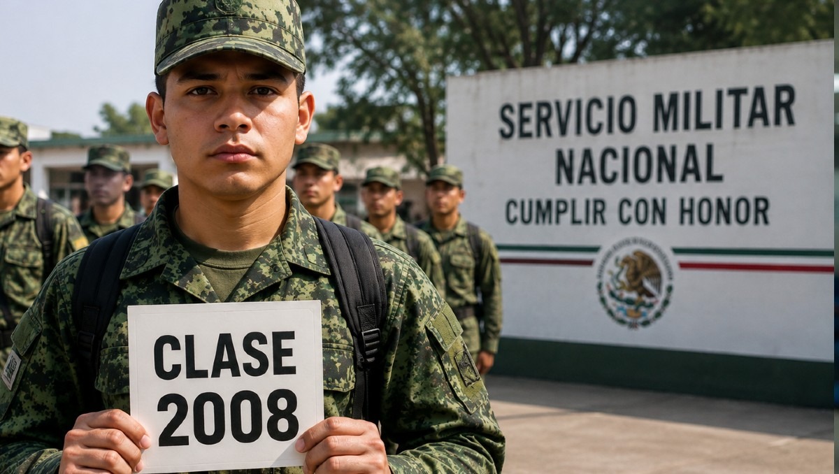 Nacidos en 2008 son llamados Clase 2008 en el Servicio Militar | IA Discover