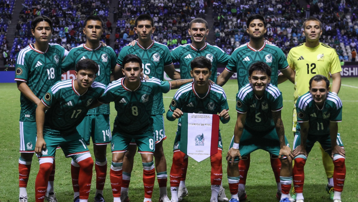 ¿Qué necesita México Sub 20 para clasificar a los Juegos Olímpicos 2028? (Imago7)