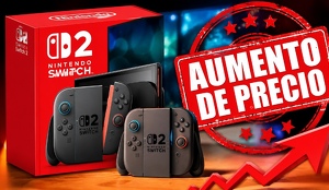 Nintendo aumenta el precio del Switch 2 en México: nuevo costo