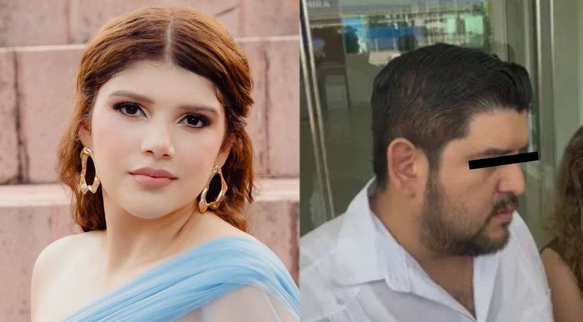 Papá de Dafne no se presentó a audiencia. | ESPECIAL