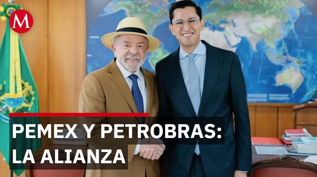 PEMEX y Petrobras inician fase de ejecución de acuerdo de cooperación petrolera