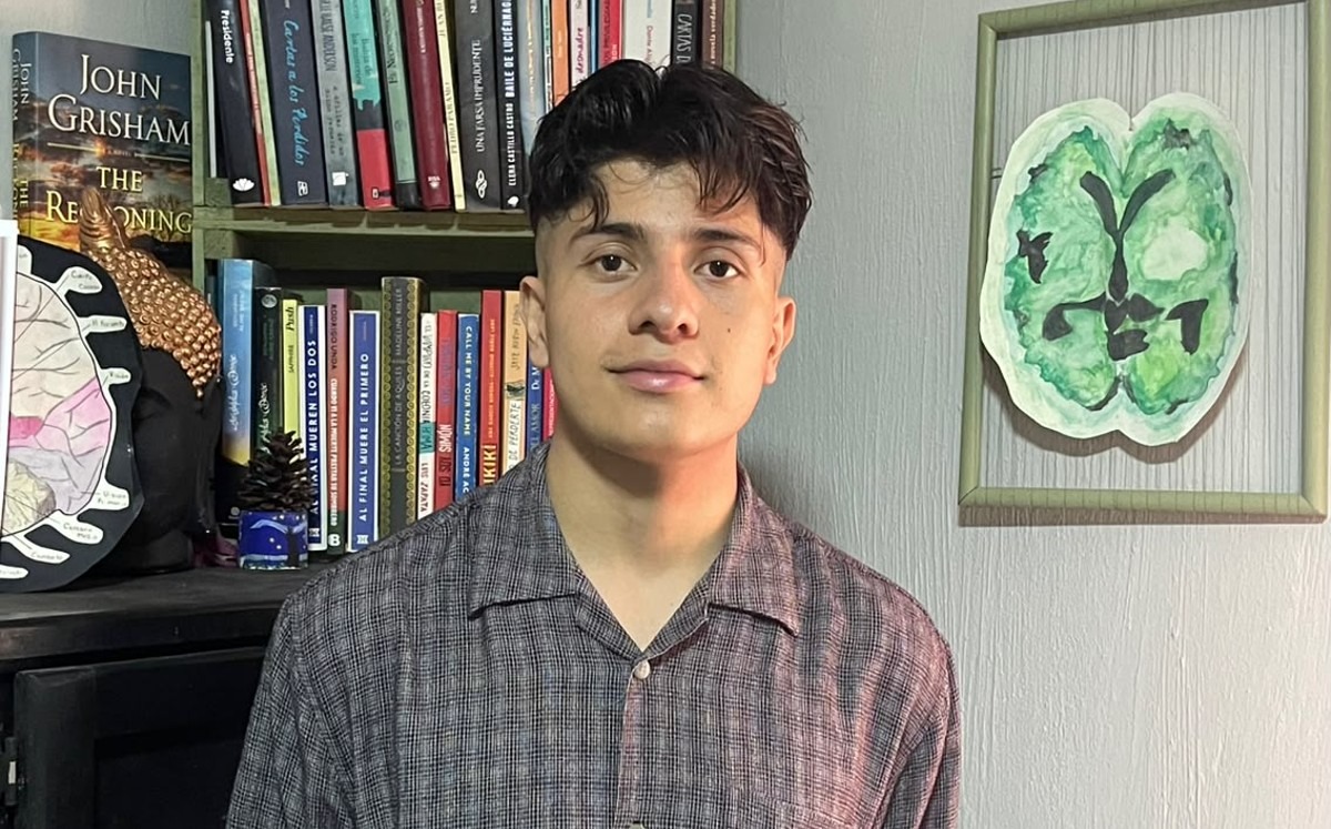 El poeta tapatío Luis Fernando Martínez Medina. (Foto: Especial)