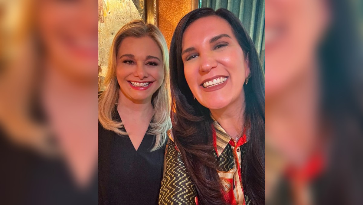 La presidenta de la Cámara de Diputados compartió una fotografía junto a la gobernadora de Chihuahua. | Foto: X
