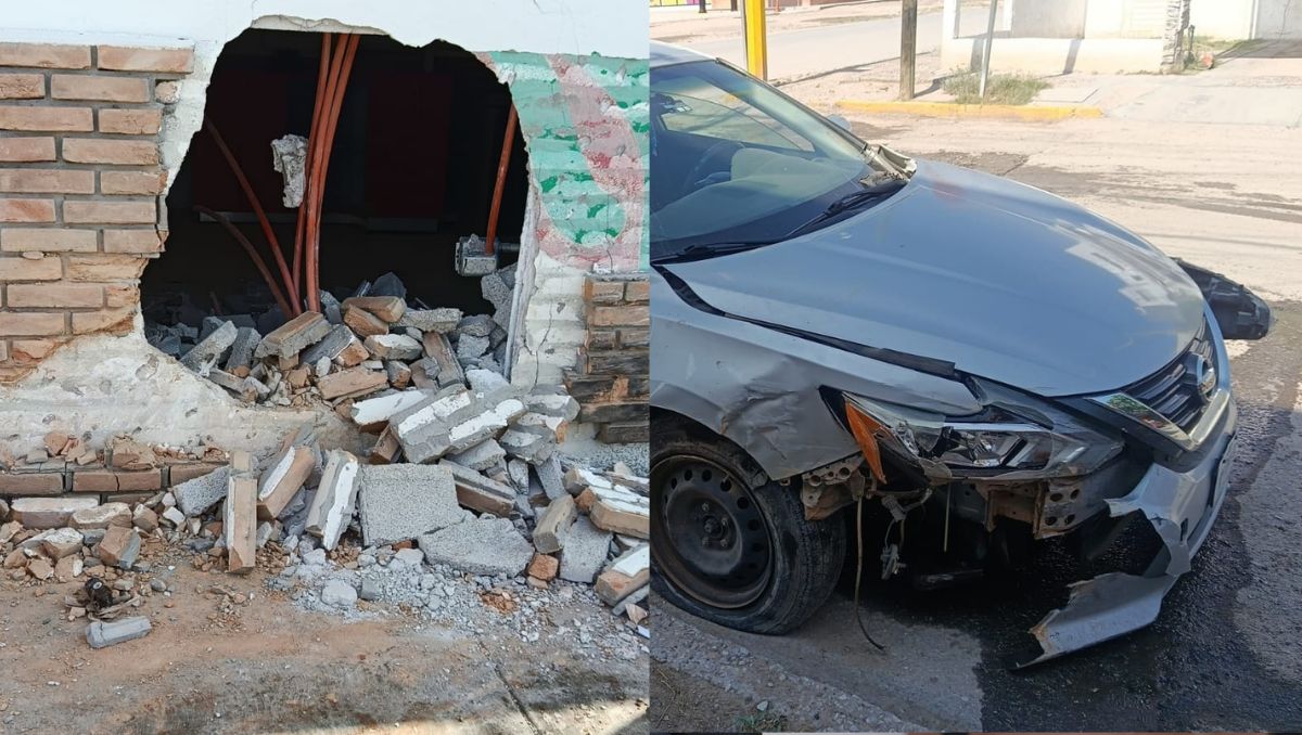 Presunta crisis de salud provoca  choque contra una tortillería en Las Etnias. | Milenio Policía