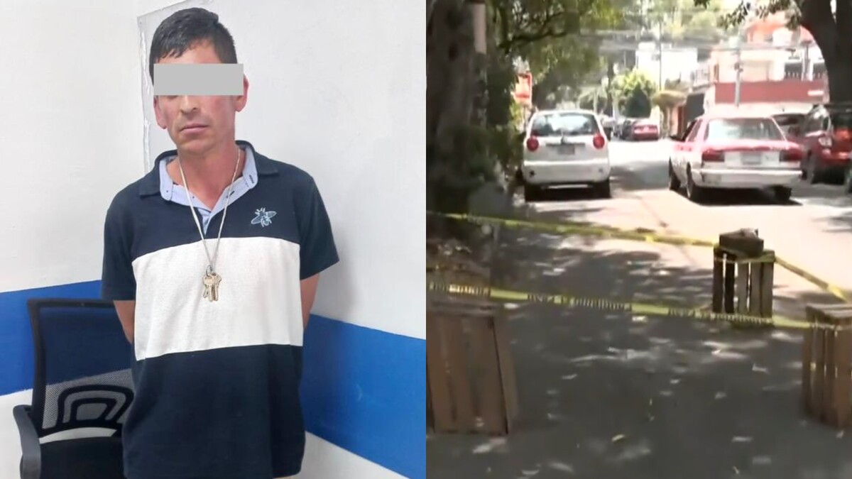 El presunto responsable, identificado como Jorge Uriel 'N', ya fue detenido por las autoridades. | Especial