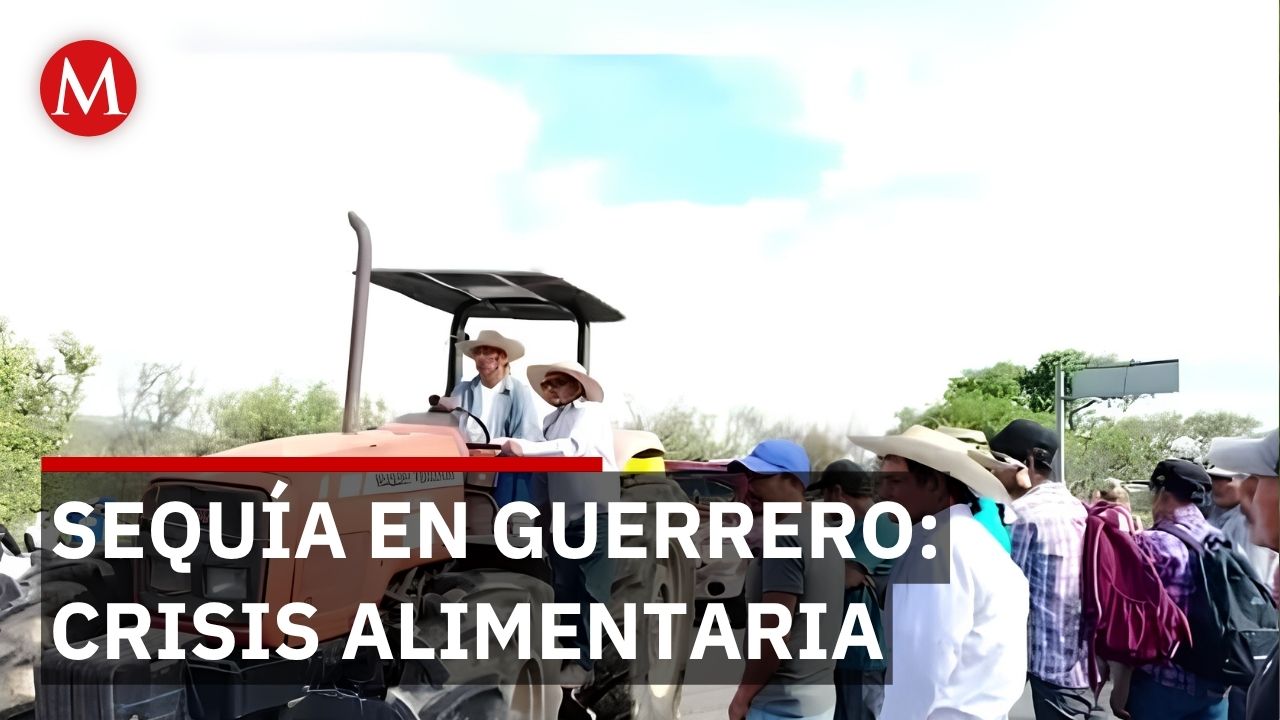 Productores de Guerrero advierten crisis alimentaria por sequía extrema