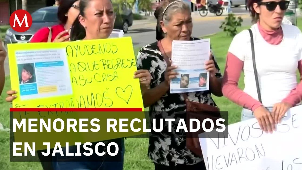 Reclutamiento forzado: adolescentes desaparecen por redes sociales en Jalisco