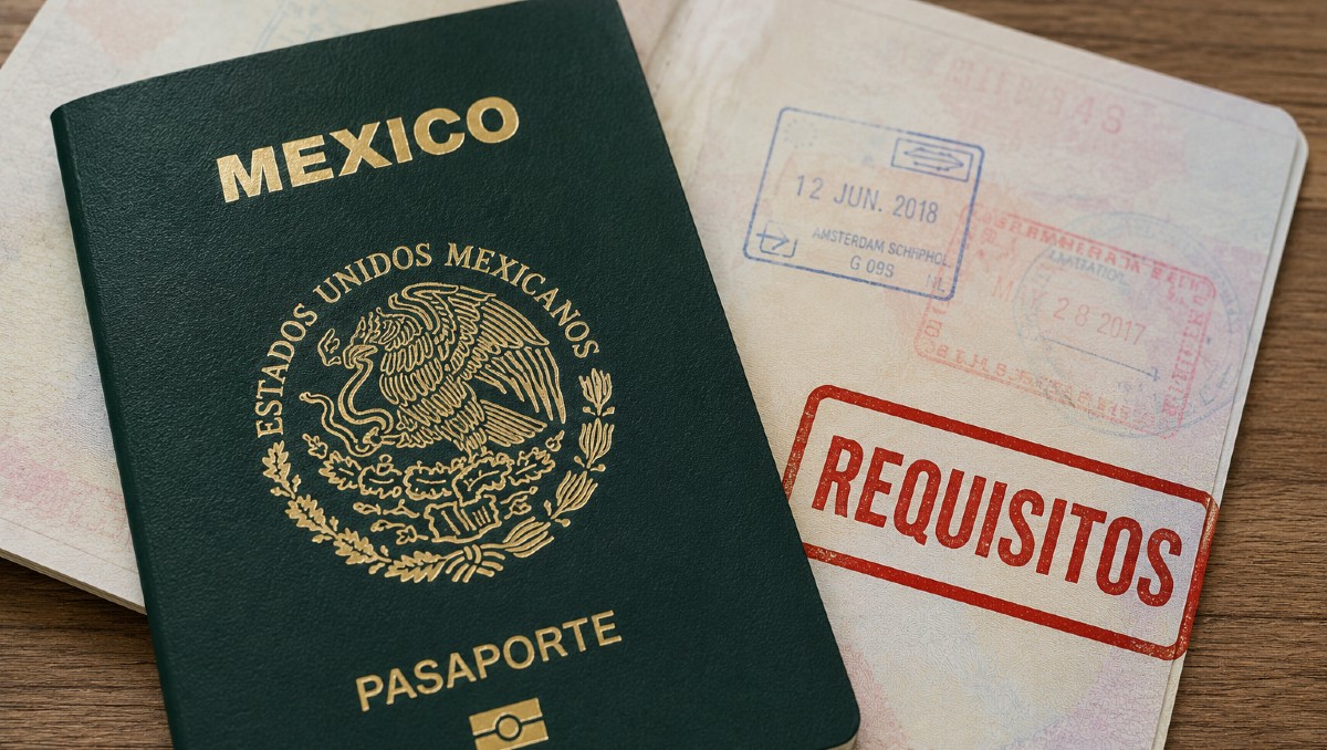 Reducción de requisitos para el pasaporte | IA DISCOVER