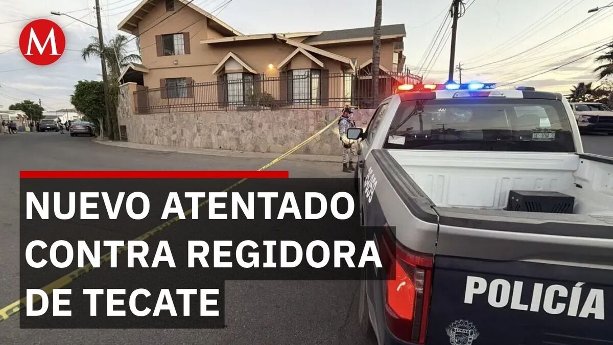 Regidora de Morena enfrenta nuevo tiroteo tras ataque que mató a su esposo