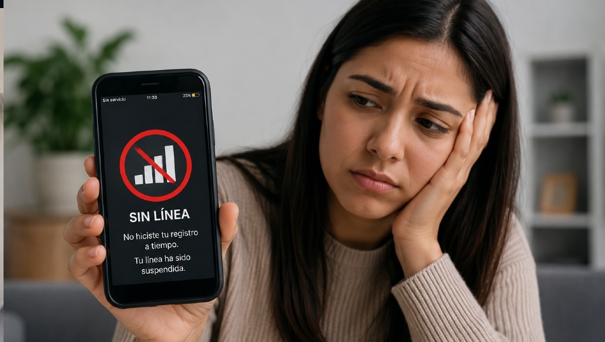 El registro de telefonía en México tiene como consecuencia la suspensión del servicio si no se hace a tiempo | IA Discover