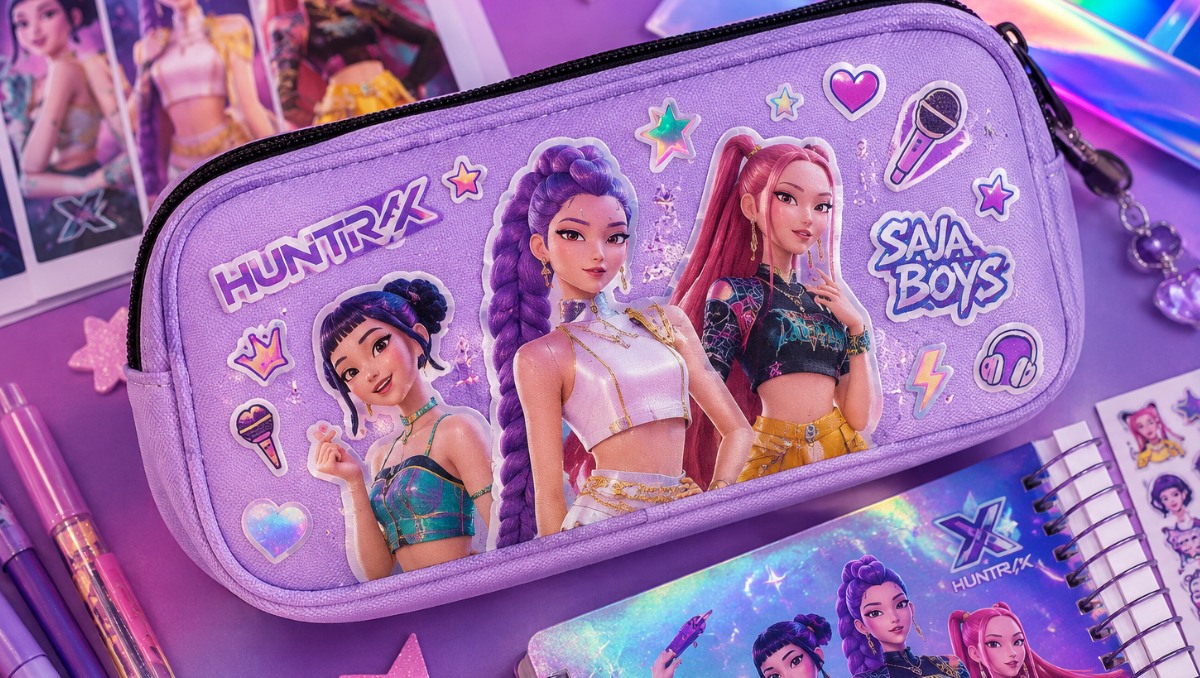 Regreso a clases: Cómo transformar tu lapicera común en uno de 'Las Guerreras K-Pop' sin gastar de más | IA M2