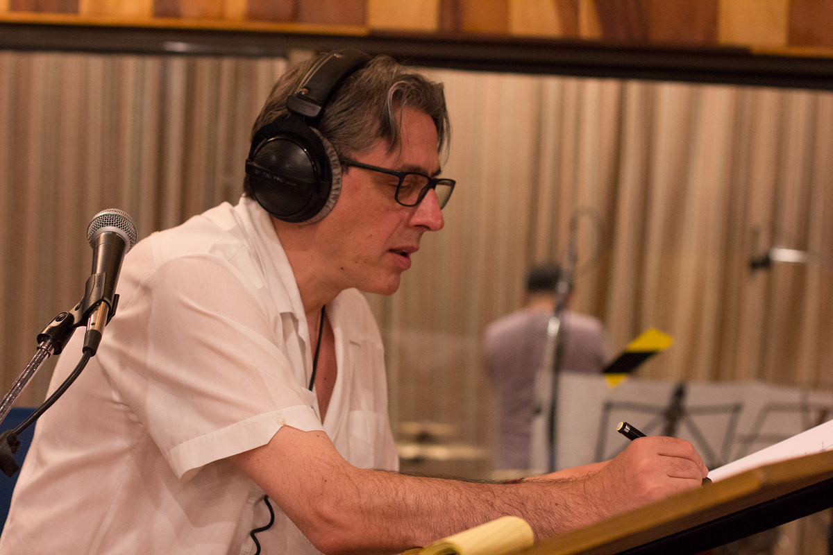 Rosino Serrano, pianista, compositor y arreglista. (Foto: Mónica García)