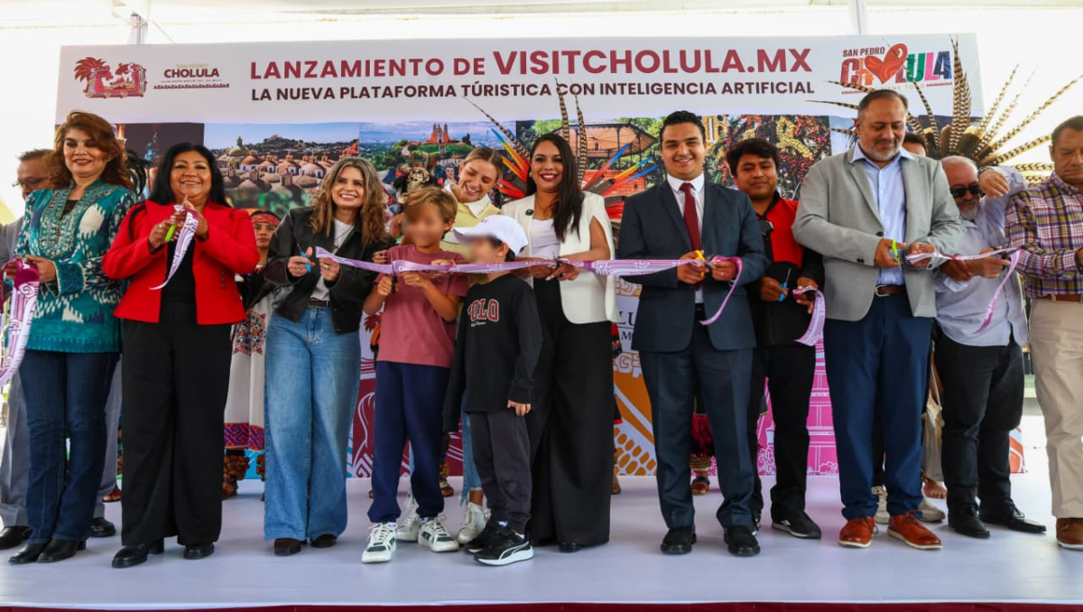 San Pedro Cholula, primero en Puebla con sitio turístico con IA | Ayuntamiento de San Pedro Cholula