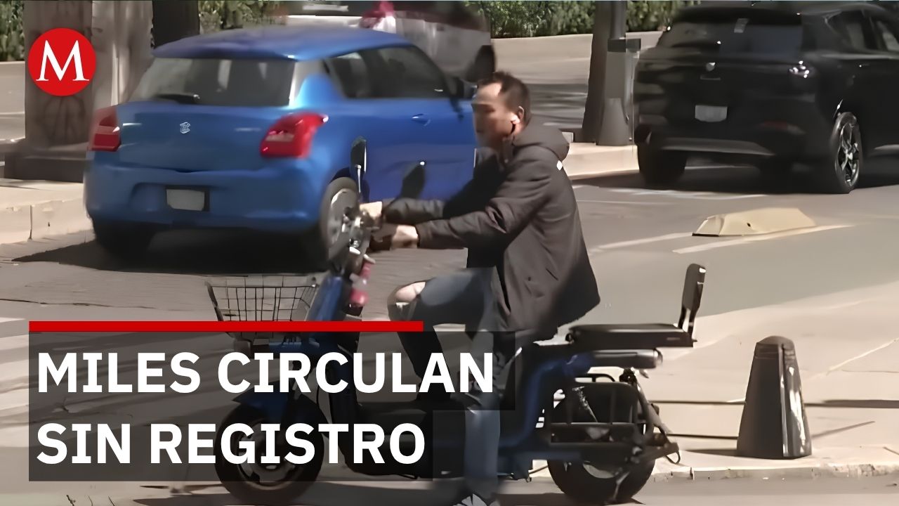 Secretaría de Movilidad registra solo 2 mil monopatines eléctricos en CdMx
