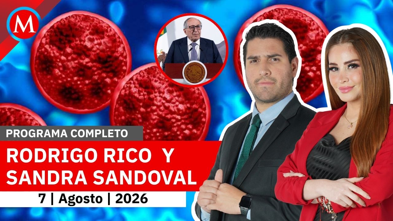 Secretaría de Salud niega brote de Cyclosporiasis en el país | Milenio Noticias,7 de agosto de 2026