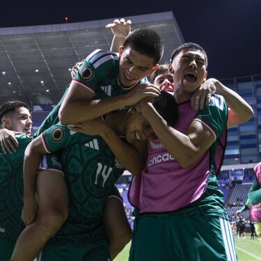 La Selección Mexicana Sub 20 clasifica al Mundial 2027 luego de que venció a Panamá en Cuartos de Final; enfrentará a Canadá en Semifinales.