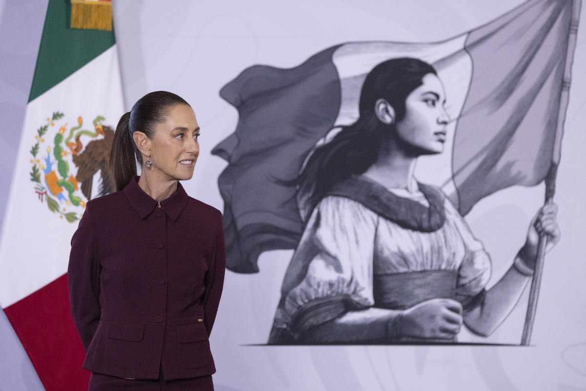 Sheinbaum recordó que la captura de 'El Mayo' inició una ola de violencia en Sinaloa. | Foto: Presidencia
