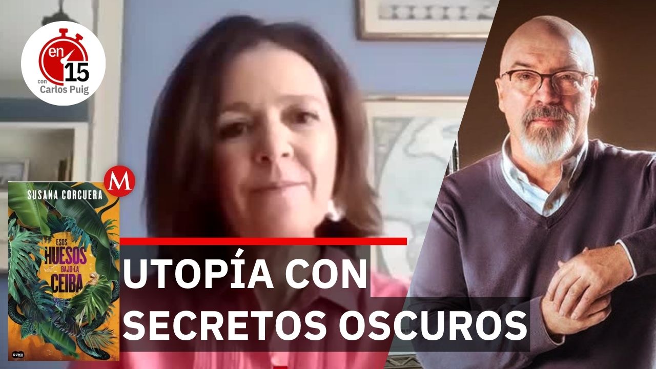 Susana Corcuera, autora de "Esos Huesos Bajo la Ceiba" | En 15