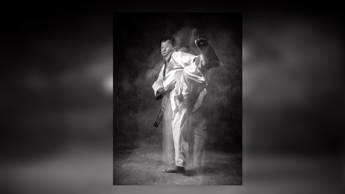 El taekwondo apareció donde menos lo esperaba: en una audición musical. (Foto: especial)