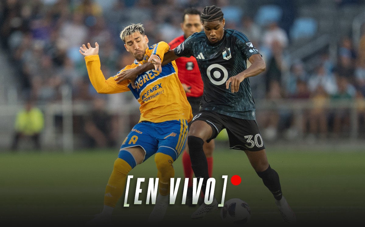 Tigres vs Minnesota United EN VIVO. Partido de la Leagues Cup 2026 (Reuters)
