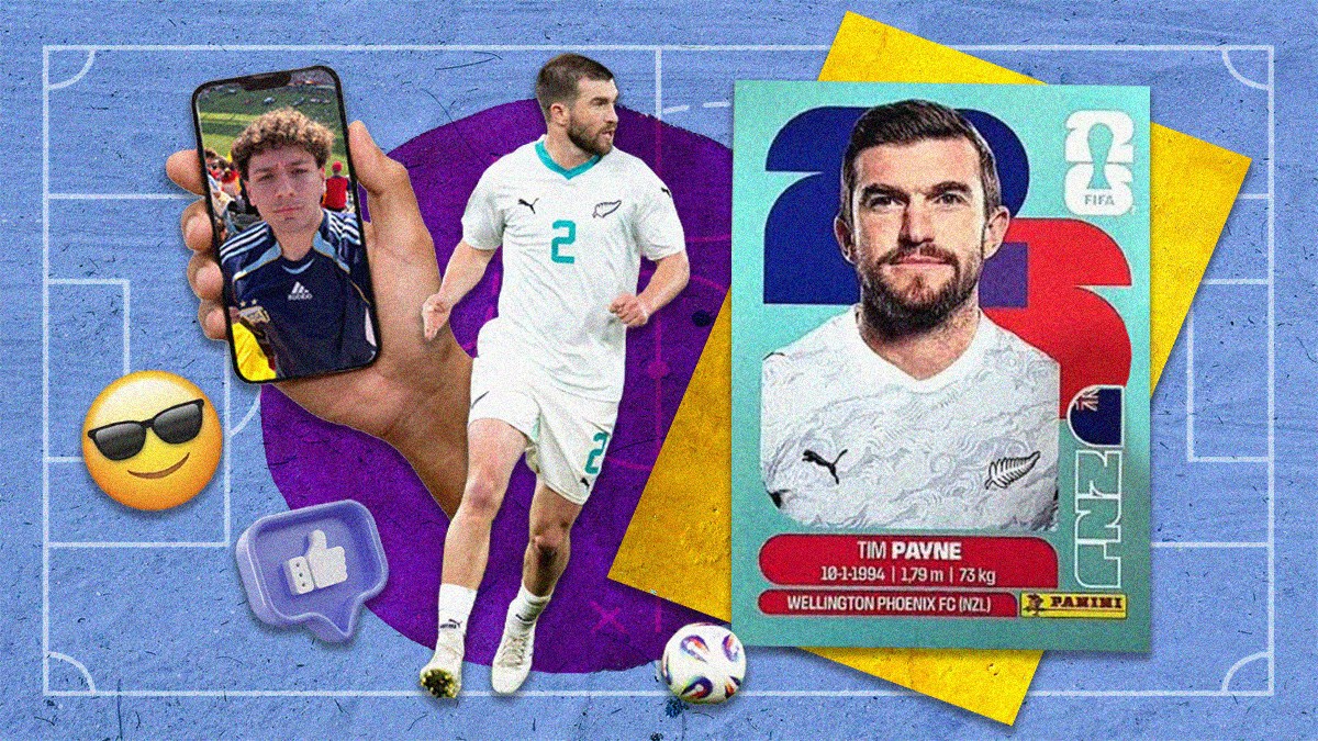 Tim Payne se convirtió en el jugador más popular del Mundial 2026 por las redes sociales | Mauricio Ledesma