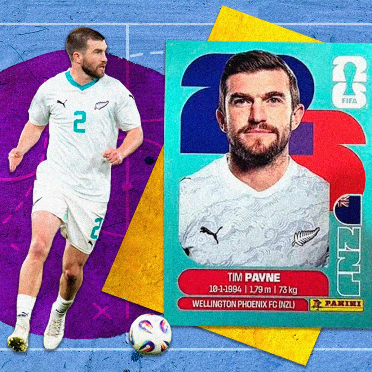 El neozelandés se volvió la sensación del Mundial 2026