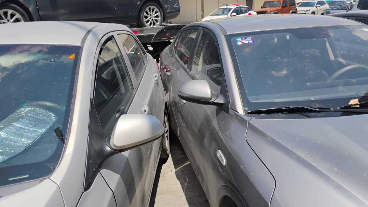 En Torreón, chofer invade carril y provoca choque múltiple. | Milenio Policía.