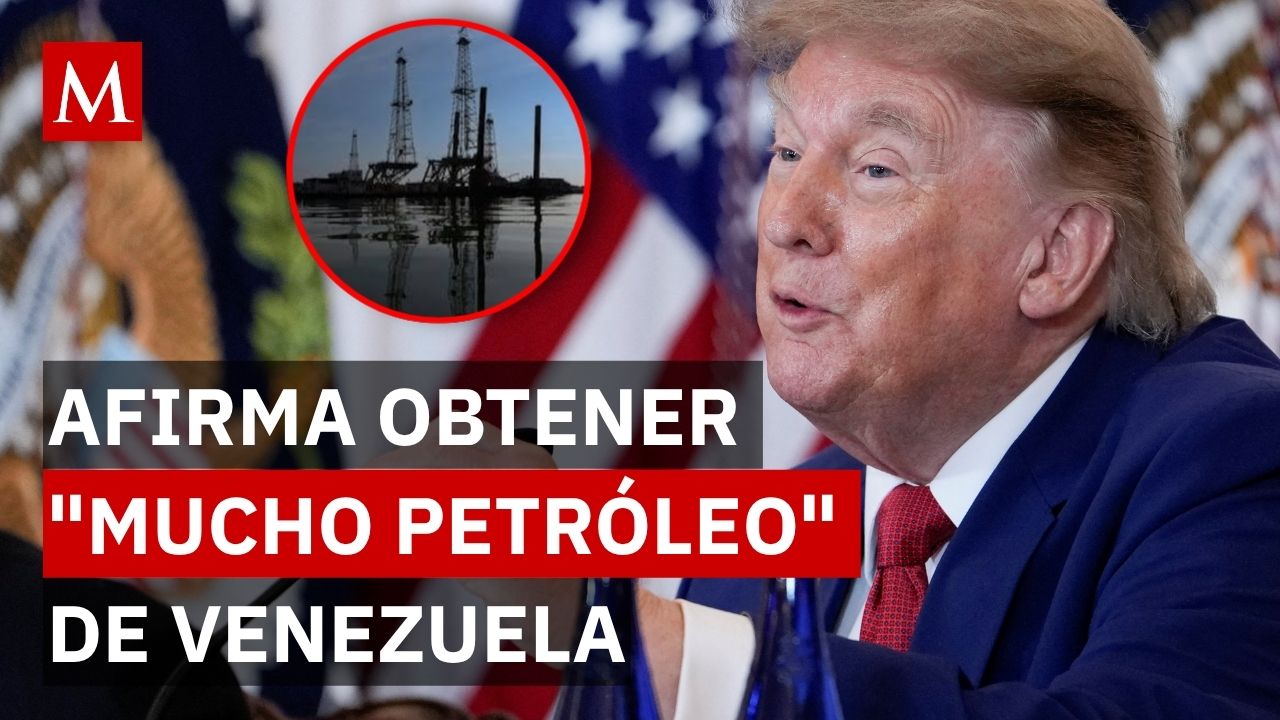 Trump y Venezuela: esto reveló sobre el petróleo venezolano y el futuro de Caraca