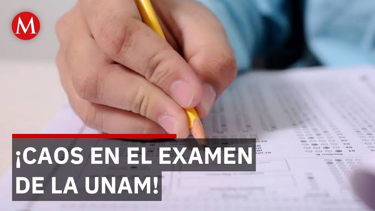 UNAM aprobó a 22 mil estudiantes pero muchos perderán su lugar en examen de control