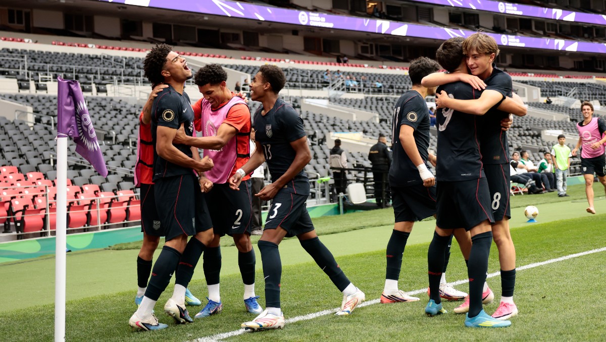 Estados Unidos avanza a la Final del Premundial Sub 20 de Concacaf (EFE)