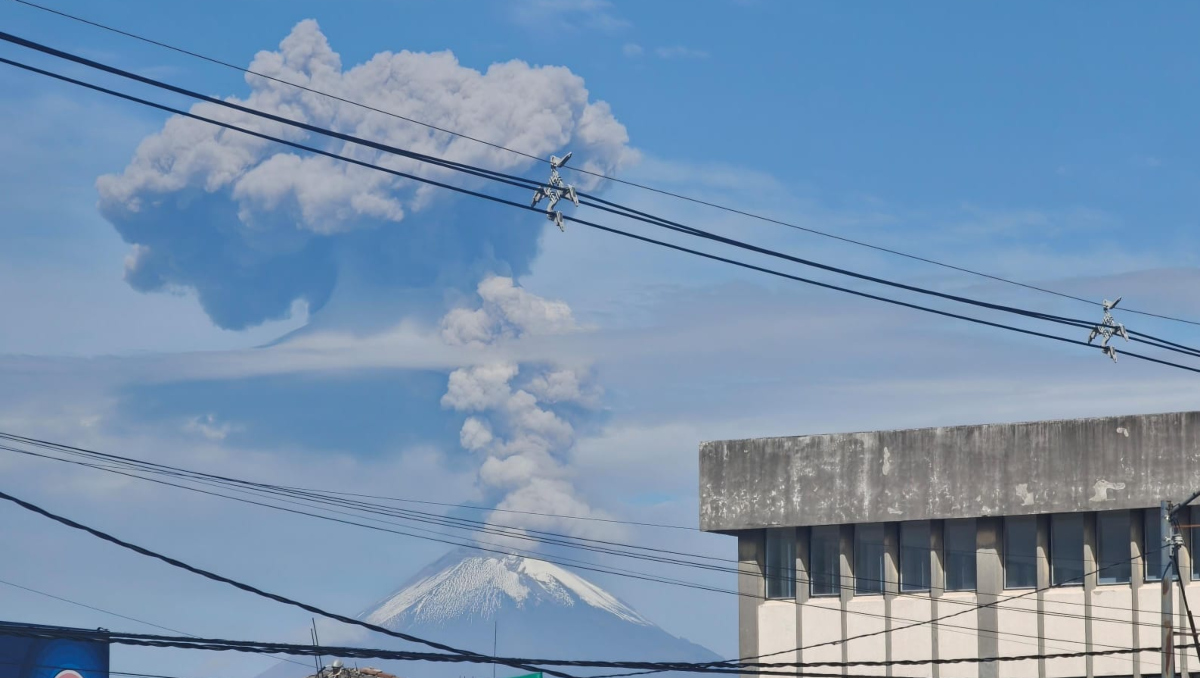 Volcán Popocatépetl HOY: Actividad registrada 7 de agosto | EN VIVO | Melanie Torres