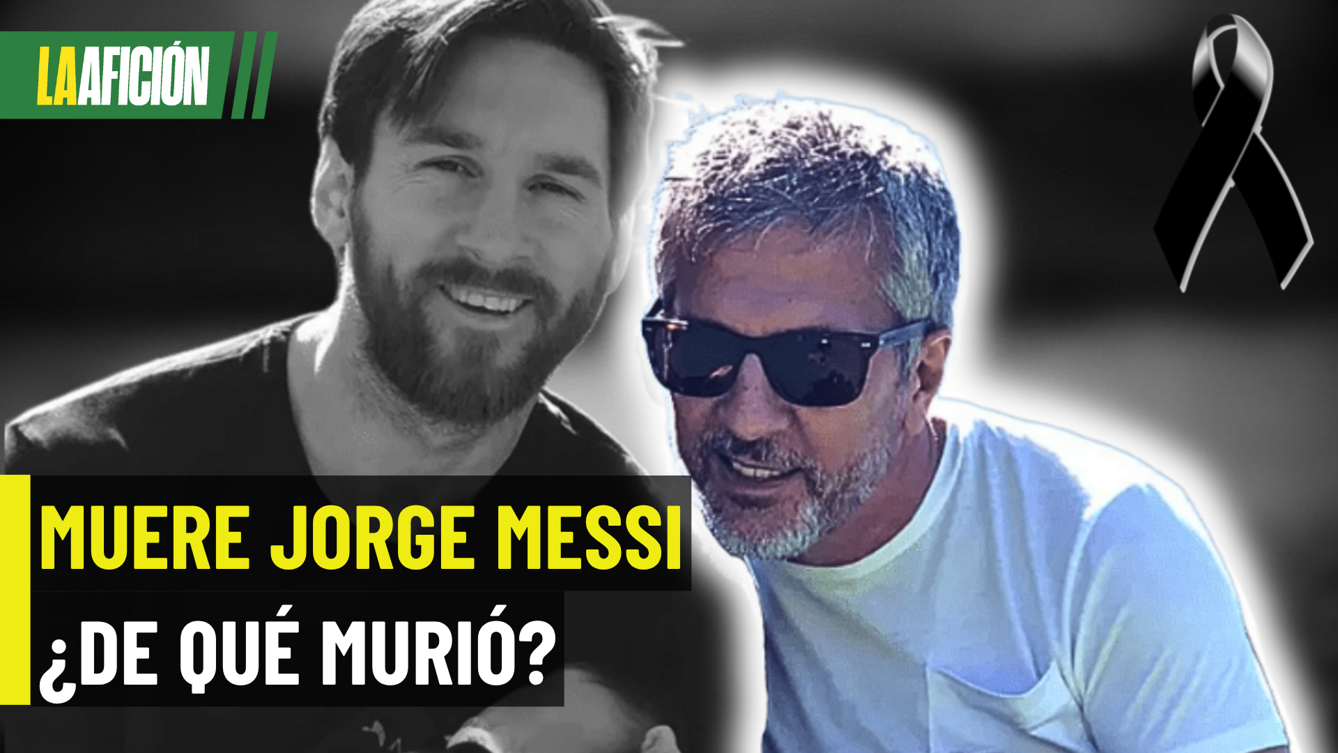 ¡ADIÓS, JORGE MESSI! El padre de Lionel murió a los 68 años