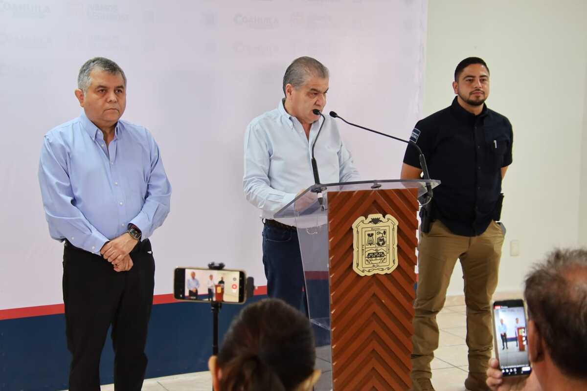 Alcalde de Torreón revela detención de 18 tras operativo. | Verónica Rivera