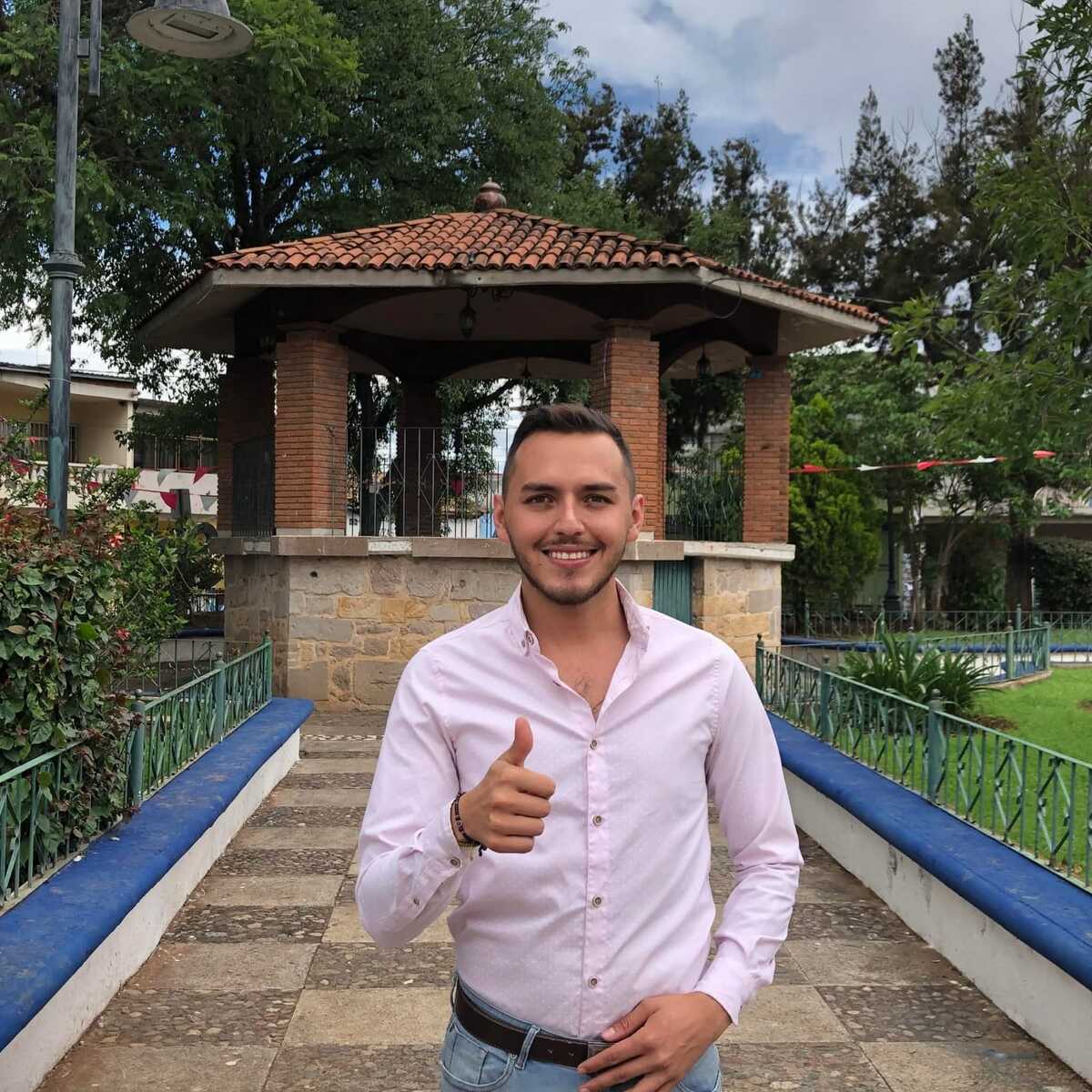 Arturo Herrera Guzmán, jefe de tenencia de Santiago Undameo de Morelia, Michoacán. | Foto: Especial