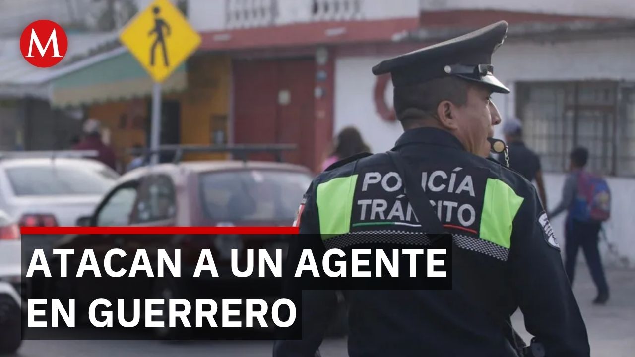 Atacan a balazos a agente de tránsito y se refugia en zona militar en Chilpancingo
