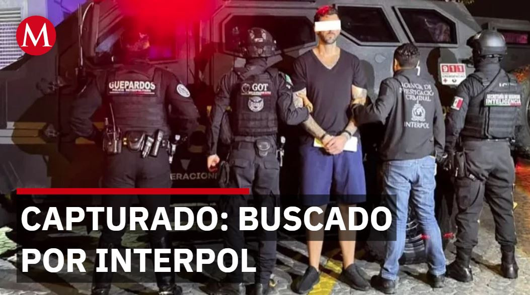 Buscado por la Interpol en EU, capturado en Jalisco por coordinación binacional